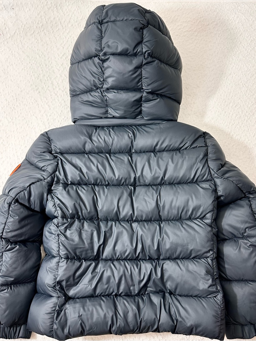 Save The Duck Ultra Light Jacket Synthetic Down Hooded Puffer Jacket 4T - Picture 8 of 9